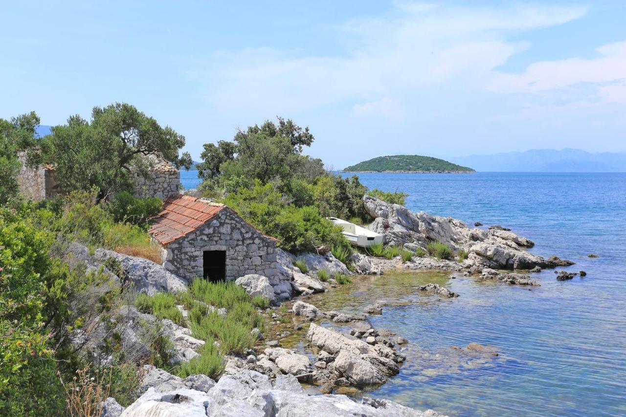 Apartments By The Sea Cove Pjestata, Peljesac - 14440 Ston Esterno foto